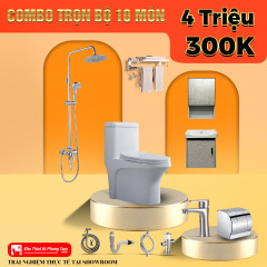 Combo Trọn Bộ 12 Món Nhà Tắm CODOR - CB15