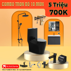 Combo Thiết Bị Vệ Sinh Nhà Tắm Tiết Kiệm CODOR - CB19
