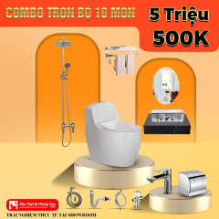 Trọn Bộ combo 10 Món Phòng Tắm CODOR - CB35