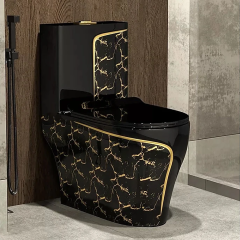 Trọn Bộ Combo 10 Món Nhà Tắm Đen CODOR - CB33