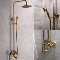 Trọn Bộ Combo 12 Món Nhà Tắm Đồng Thau CODOR - CB31